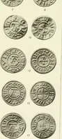 An illustration from A catalogue of English coins in the British museum. Anglo-Saxon series .. (1887)