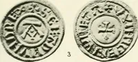 An illustration from A catalogue of English coins in the British museum. Anglo-Saxon series .. (1887)