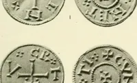 An illustration from A catalogue of English coins in the British museum. Anglo-Saxon series .. (1887)