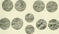 An illustration from A catalogue of English coins in the British museum. Anglo-Saxon series .. (1887)