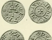 An illustration from A catalogue of English coins in the British museum. Anglo-Saxon series .. (1887)