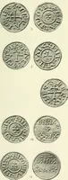 An illustration from A catalogue of English coins in the British museum. Anglo-Saxon series .. (1887)