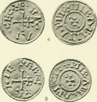 An illustration from A catalogue of English coins in the British museum. Anglo-Saxon series .. (1887)