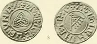An illustration from A catalogue of English coins in the British museum. Anglo-Saxon series .. (1887)