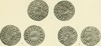 An illustration from A catalogue of English coins in the British museum. Anglo-Saxon series .. (1887)