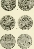 An illustration from A catalogue of English coins in the British museum. Anglo-Saxon series .. (1887)