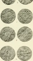 An illustration from A catalogue of English coins in the British museum. Anglo-Saxon series .. (1887)