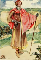 An illustration from English costume (1906)