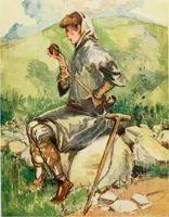 An illustration from English costume (1906)