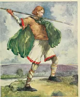 An illustration from English costume (1906)