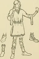 An illustration from English costume (1906)