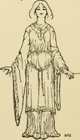 An illustration from English costume (1906)