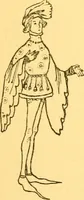 An illustration from English costume (1906)