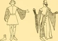 An illustration from English costume (1906)