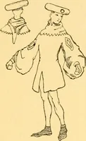 An illustration from English costume (1906)