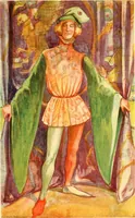 An illustration from English costume (1906)