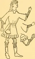An illustration from English costume (1906)
