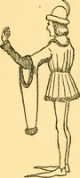An illustration from English costume (1906)