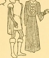 An illustration from English costume (1906)