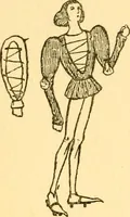 An illustration from English costume (1906)