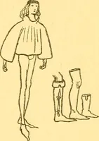 An illustration from English costume (1906)