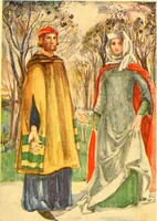 An illustration from English costume (1906)