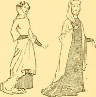 An illustration from English costume (1906)