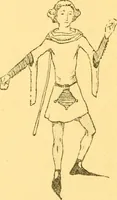 An illustration from English costume (1906)