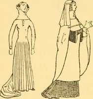 An illustration from English costume (1906)