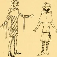 An illustration from English costume (1906)
