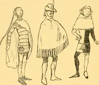 An illustration from English costume (1906)