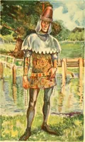 An illustration from English costume (1906)