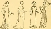 An illustration from English costume (1906)