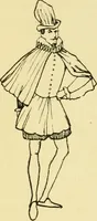 An illustration from English costume (1906)
