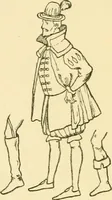 An illustration from English costume (1906)