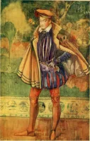 Picture 50 of 120 from English costume (1906), leaf 125