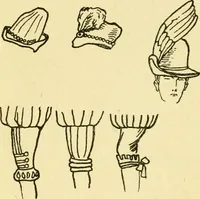 An illustration from English costume (1906)