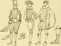 An illustration from English costume (1906)