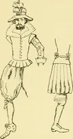 An illustration from English costume (1906)