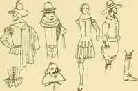 Picture 67 of 120 from English costume (1906), leaf 173