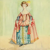 An illustration from English costume (1906)