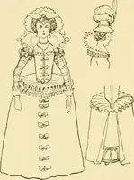 Picture 71 of 120 from English costume (1906), leaf 185