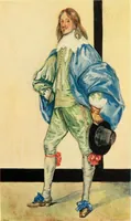 Picture 78 of 120 from English costume (1906), leaf 195