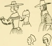 An illustration from English costume (1906)