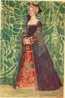 An illustration from English costume (1906)