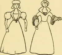 Picture 39 of 120 from English costume (1906), leaf 97