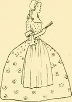 An illustration from English costume (1906)