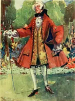An illustration from English costume (1906)