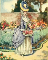 An illustration from English costume (1906)