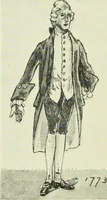 An illustration from English costume (1906)